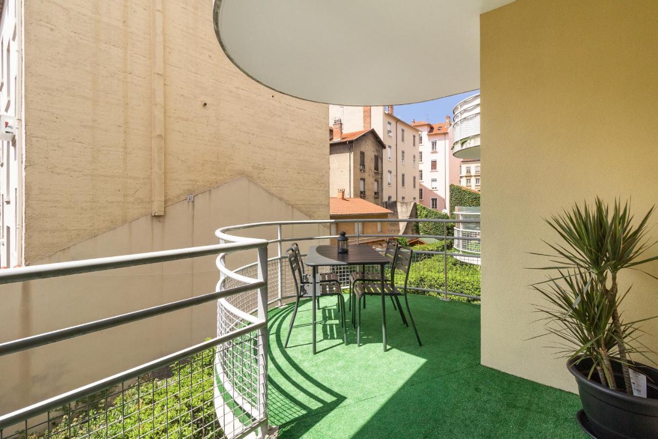 Nice Apartment With Parking Balcon Casa Lyon Villeurbanne Kültér fotó